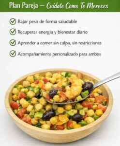 Reto Cuídate como te mereces en pareja