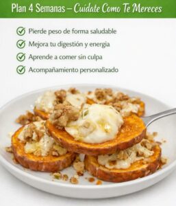 Reto Cuídate como te mereces (4 semanas)