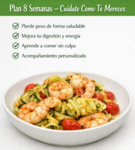Reto Cuídate como te mereces (8 semanas)